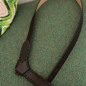 Sam Edelman genuine leather brown belt Womens